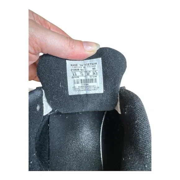 Nike Air Monarch IV Shoes Mens Size 8.5 Training 312628-101 Sneakers Athletic - Picture 8 of 16